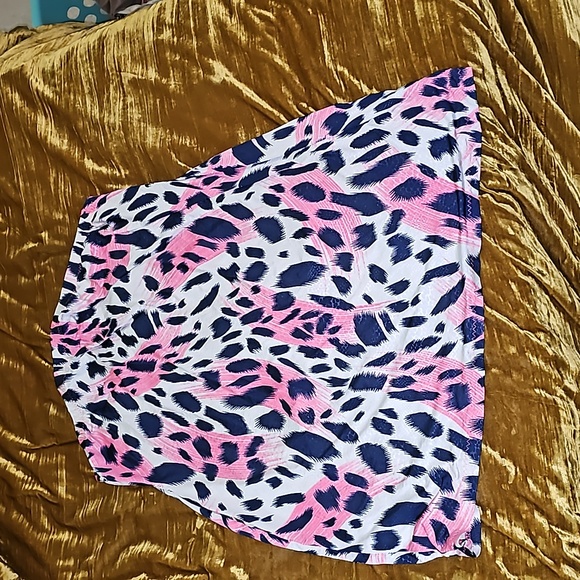 Leopard Print Swim Cover up - Picture 1 of 1